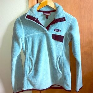 Size S Turquoise Fleece Patagonia